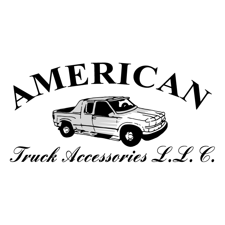 free vector American truck accessories