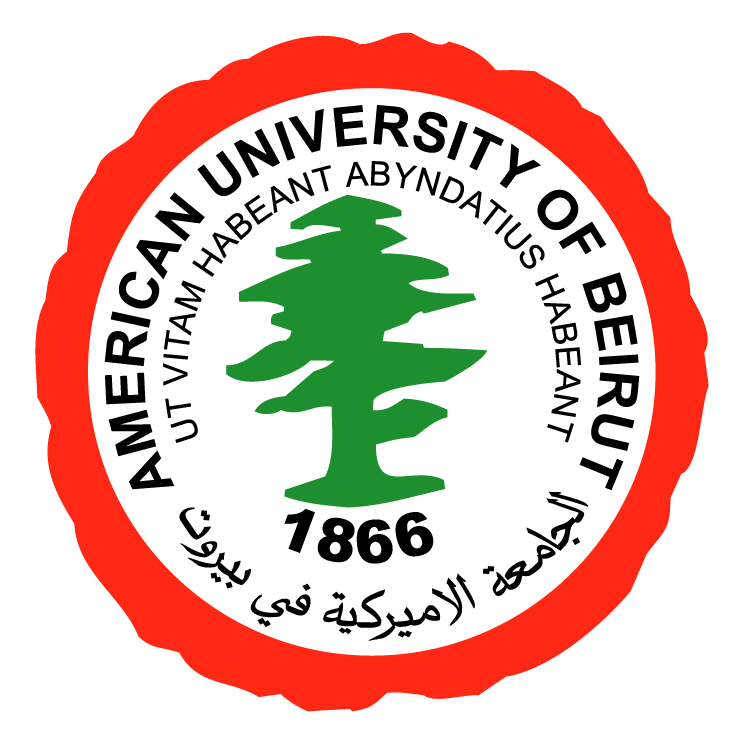 free vector American university of beirut