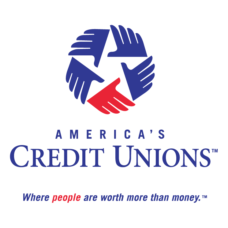 free vector Americas credit unions
