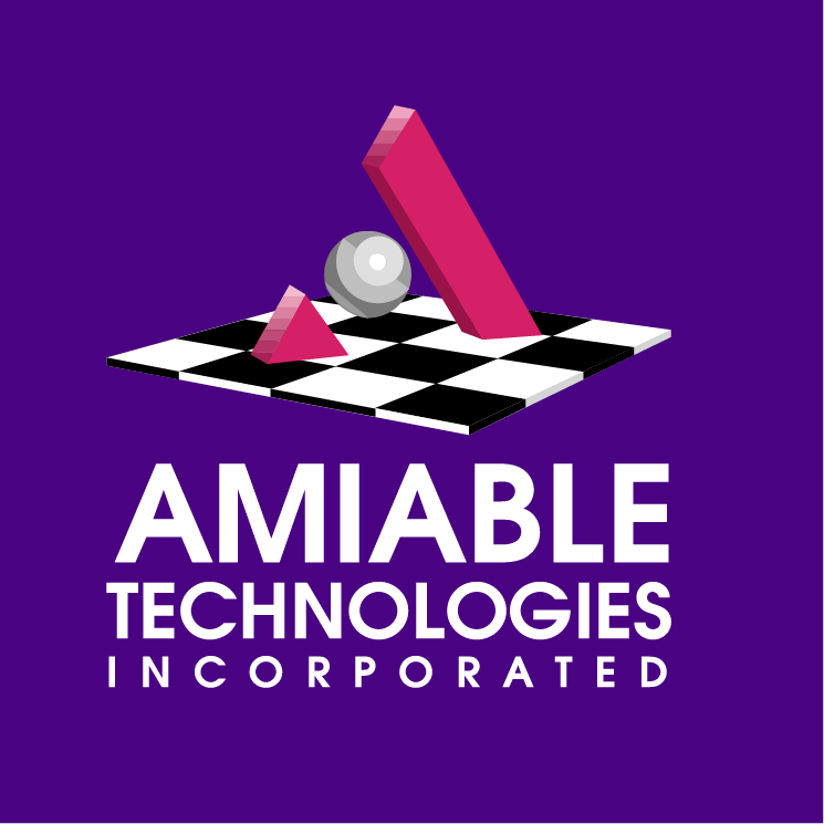 free vector Amiable technologies 0