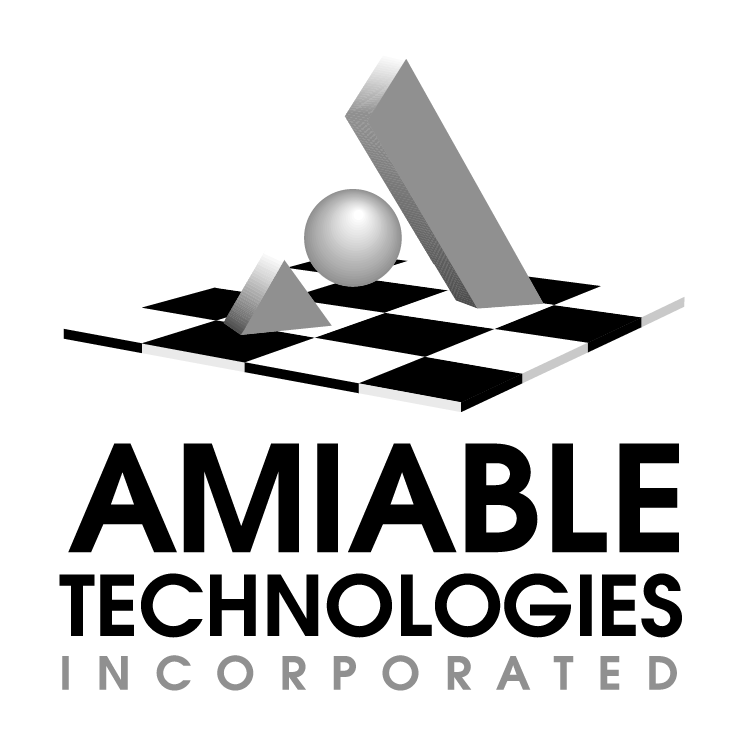 free vector Amiable technologies