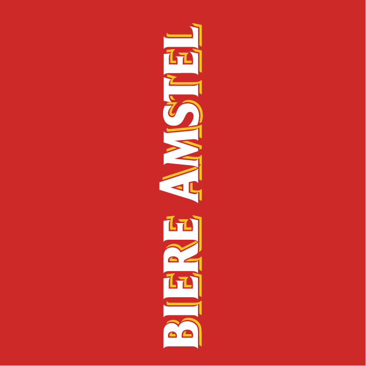 free vector Amstel biere 0