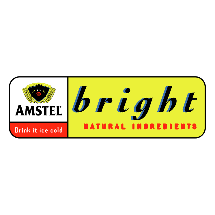 free vector Amstel bright