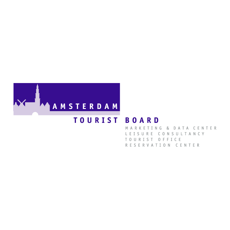 free vector Amsterdam tourist board
