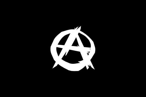 free vector Anarchist clip art