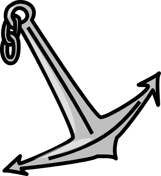 free clipart boat anchor - photo #14