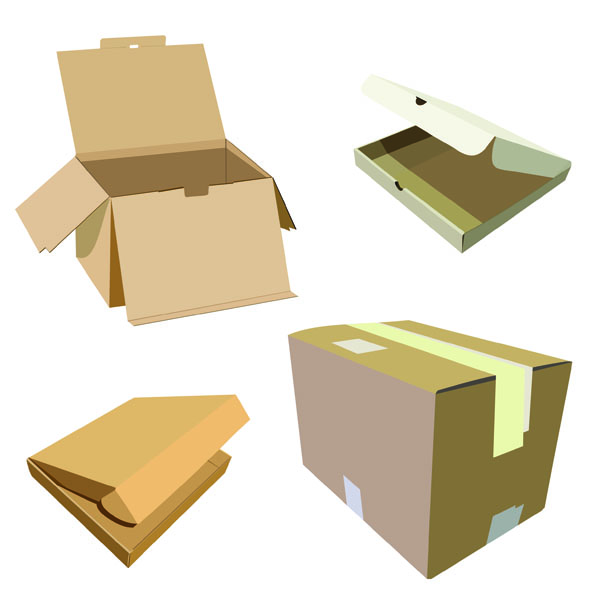 And Carton Box Template 2638 Free EPS Download 4 Vector