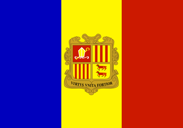 free vector Andorra clip art