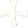 free vector Angelo Gemmi Holy Greek Color Cross clip art