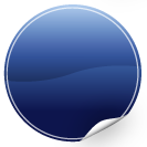 free vector Angular circular web 2.0 style