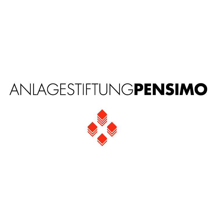 free vector Anlagestiftung pensimo