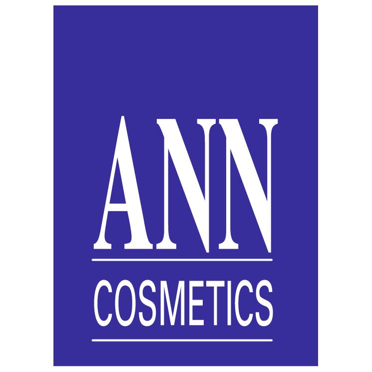 free vector Ann cosmetics