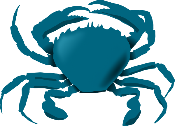 free vector Annaleeblysse Blue Crab clip art