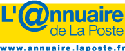 free vector Annuaire de La Poste logo