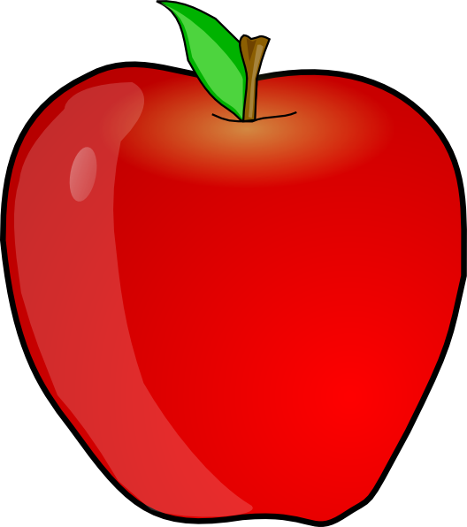 free vector Another Apple clip art