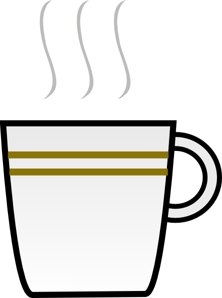 coffee cup clip art vector - photo #50