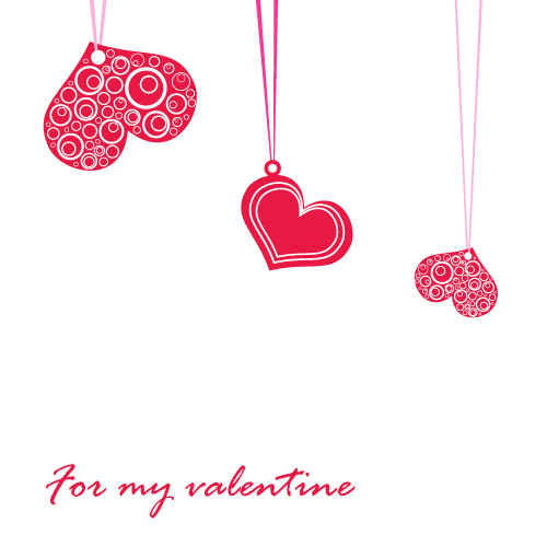 free vector Another on sweetheart romantic element vector