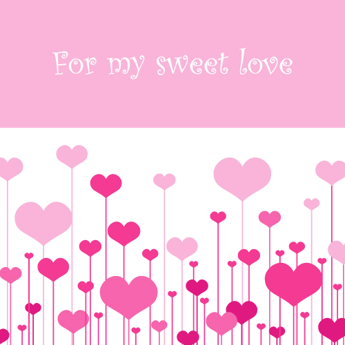 free vector Another on sweetheart romantic element vector