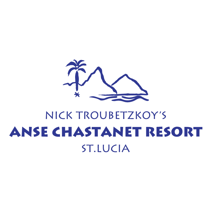 free vector Anse chastanet resort