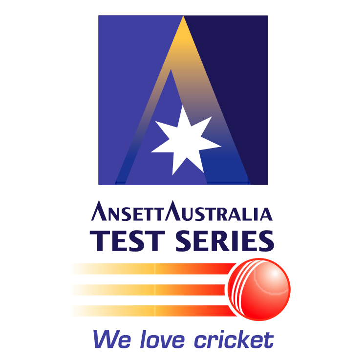 free vector Ansett australia test series