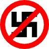 free vector Anti Nazi Symbol clip art