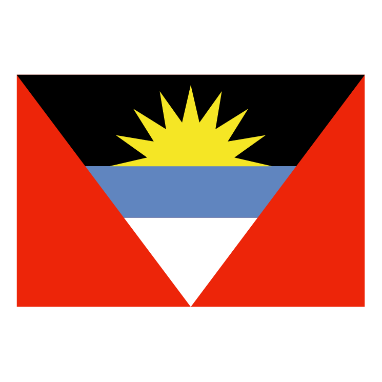 free vector Antigua and barbuda