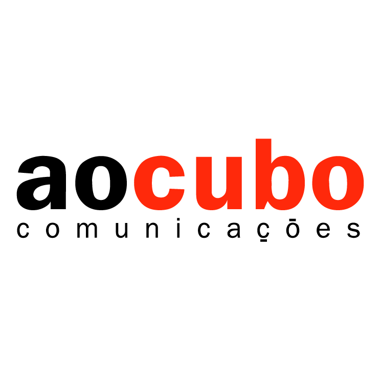 free vector Ao cubo comunicacoes