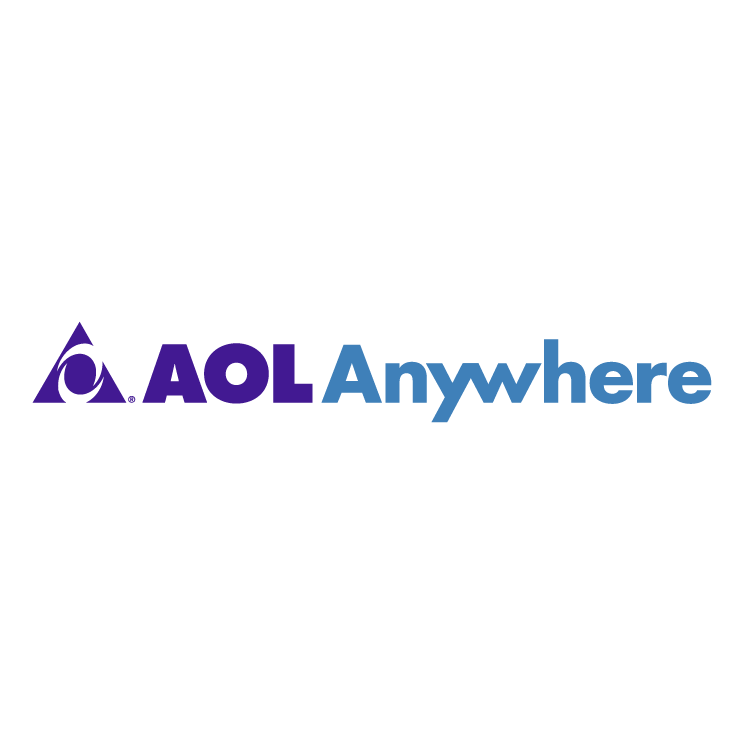 free vector Aol anywhere