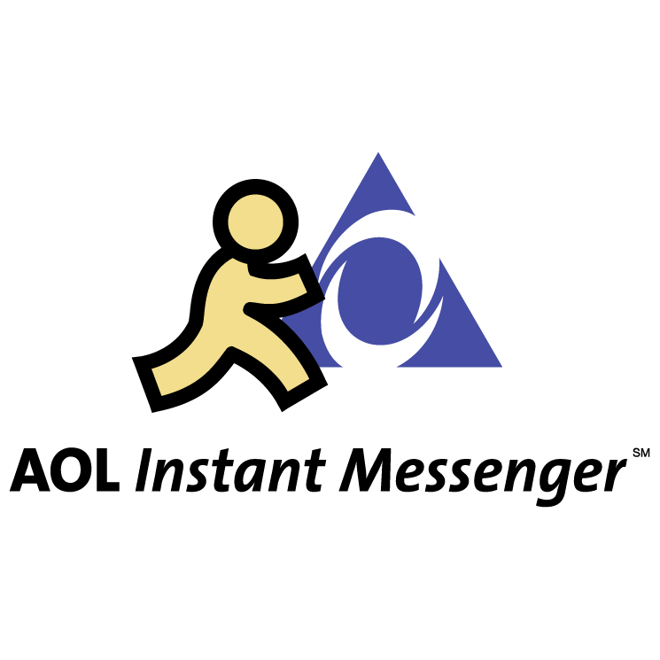 free vector Aol instant messenger 0