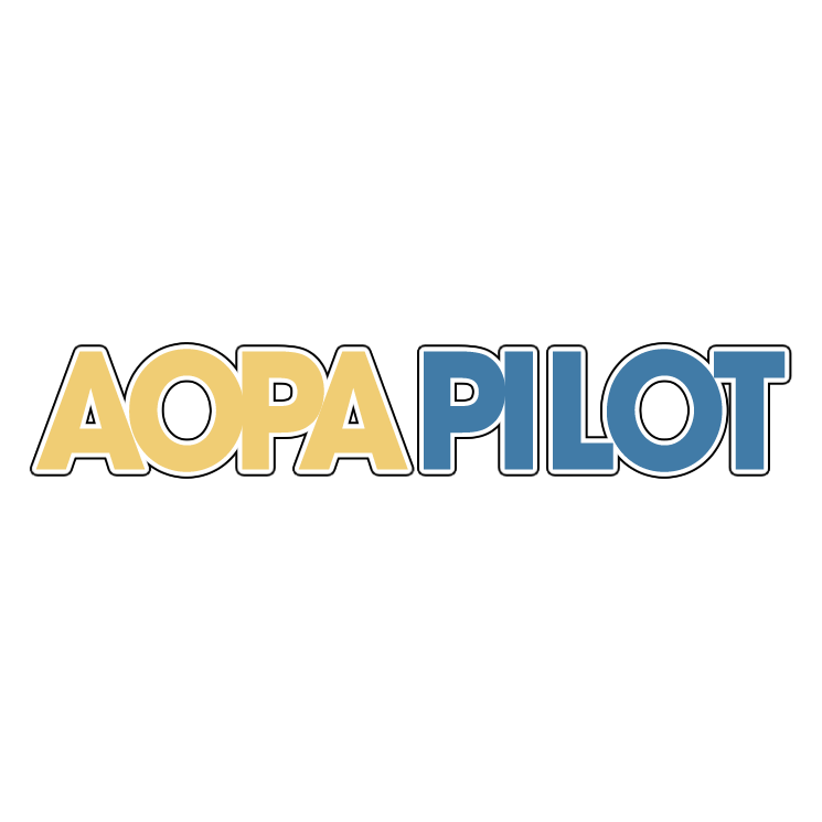 free vector Aopa pilot