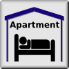 free vector Apartment Symbol Pictogram clip art