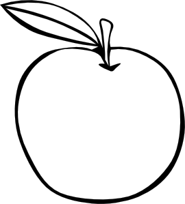 free vector Apple Coloring Fruit clip art