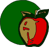 free vector Apple Fruit Plant clip art