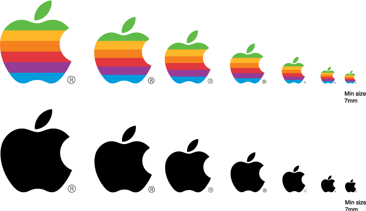 free vector Apple logo