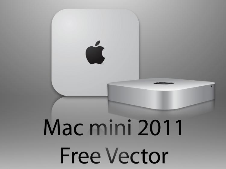 Download Apple Mac mini free (132168) Free AI Download / 4 Vector