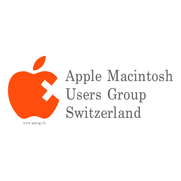free vector Apple macintosh users group switzerland