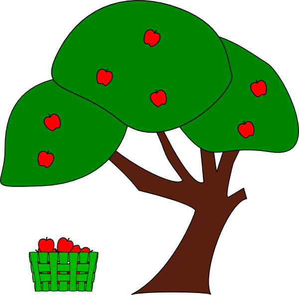 Download Apple Tree clip art (115432) Free SVG Download / 4 Vector