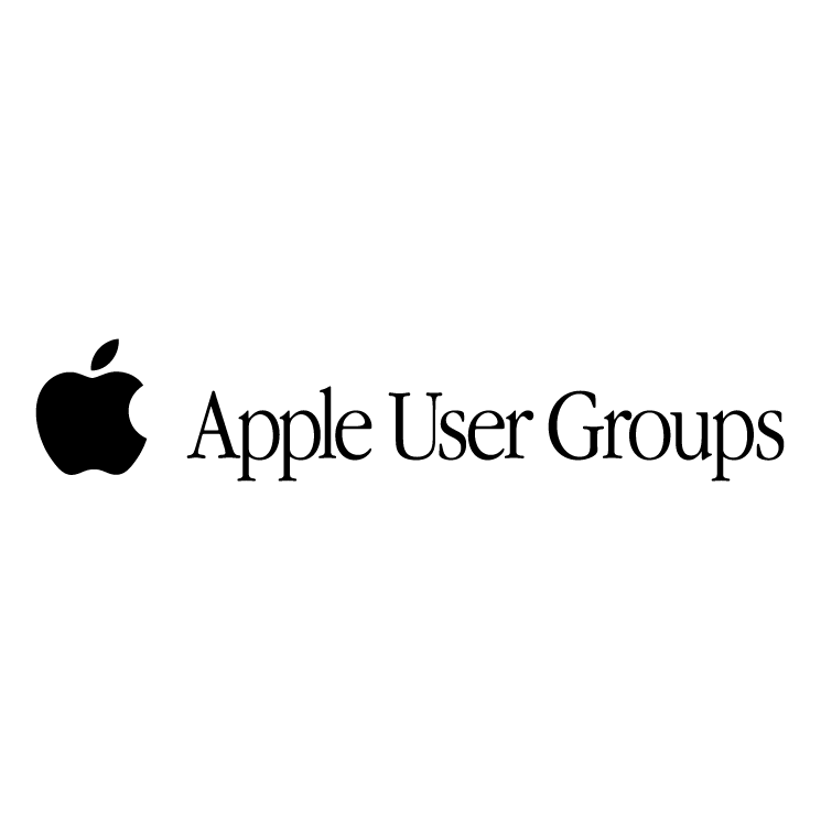 free vector Apple user groups 0