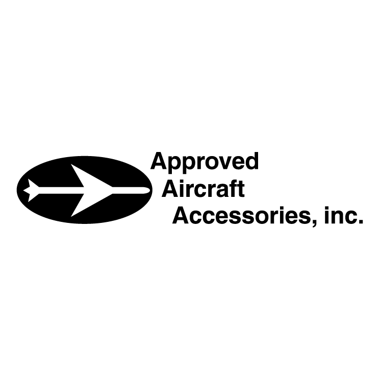free vector Approved aircraft accessories