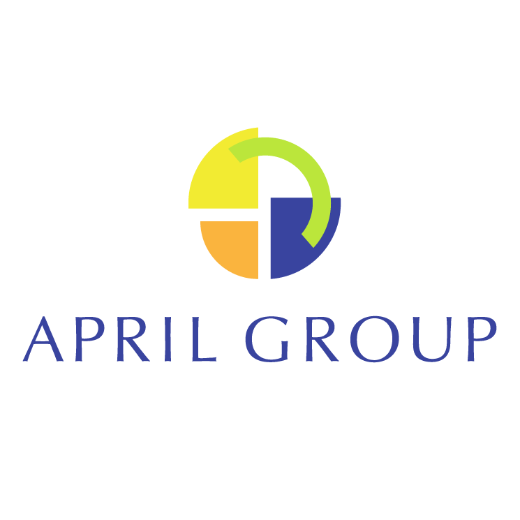 free vector April group