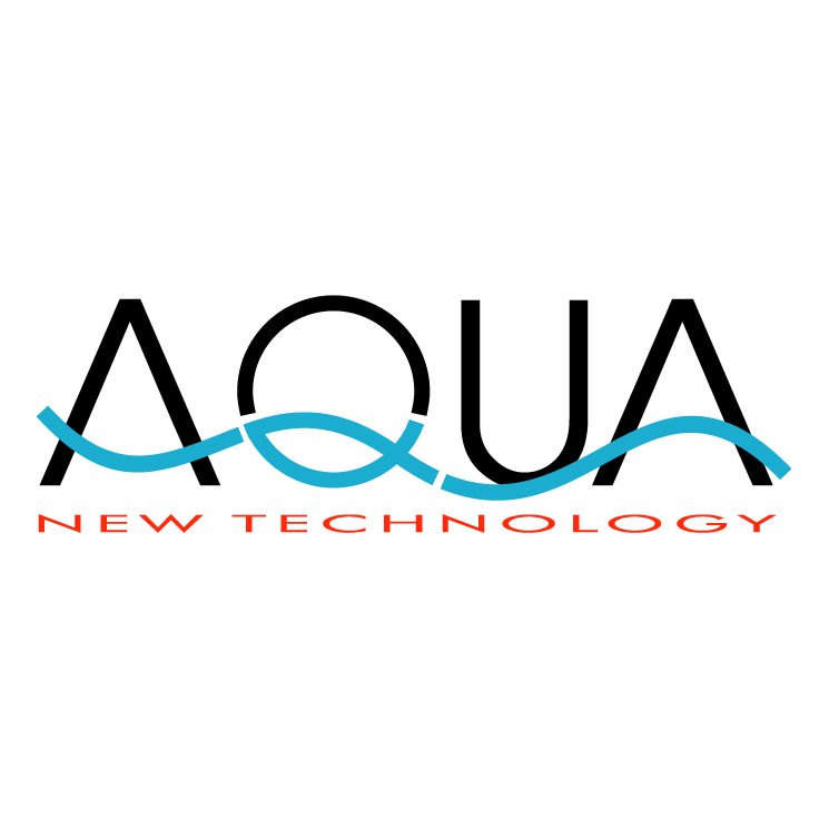 free vector Aqua new technology