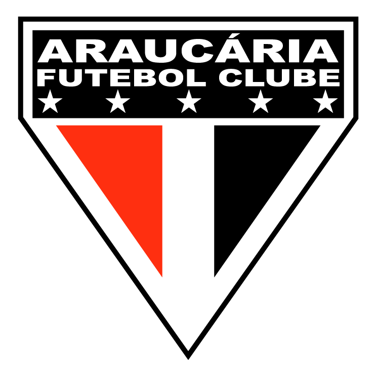free vector Araucaria futebol clube de araucaria pr