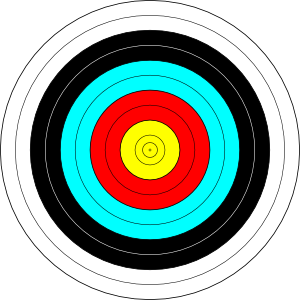 Archery Target Clip Art Free Svg Download 4 Vector