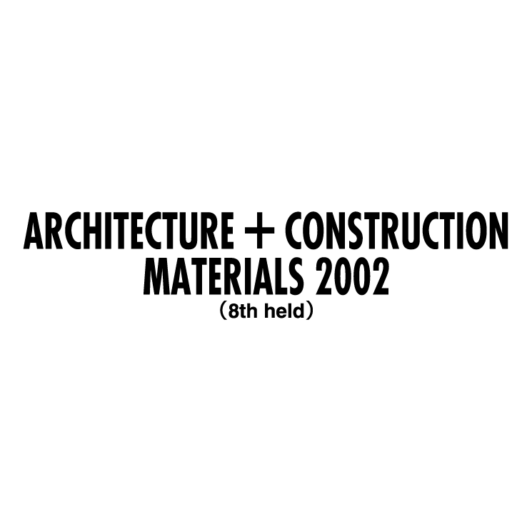 free vector Architecture construction materials 2002