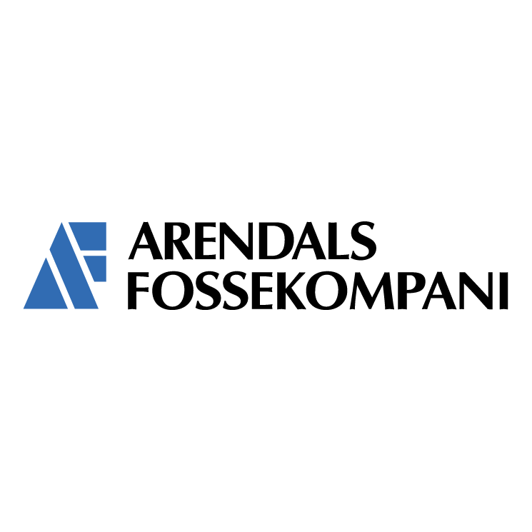 free vector Arendals fossekompani