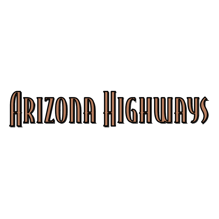 free vector Arizona highways