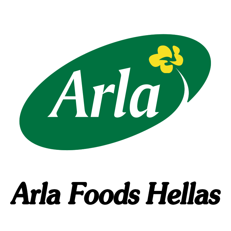 free vector Arla foods hellas