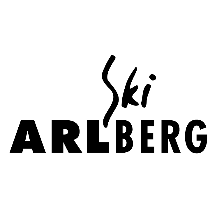 free vector Arlberg ski