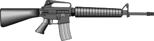 free vector Arms Gun clip art