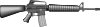 free vector Arms Gun clip art